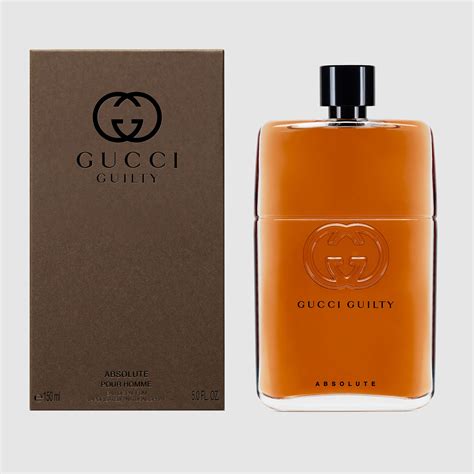 parfum gucci pour hommes|Gucci guilty absolute pour homme.